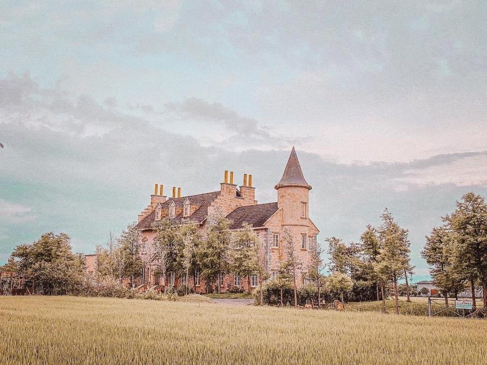 法國小古堡- 包棟-Chateau De France Wujie Ngoại thất bức ảnh