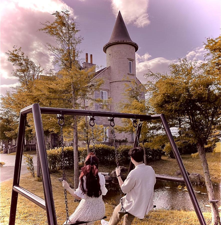 法國小古堡- 包棟-Chateau De France Wujie Ngoại thất bức ảnh
