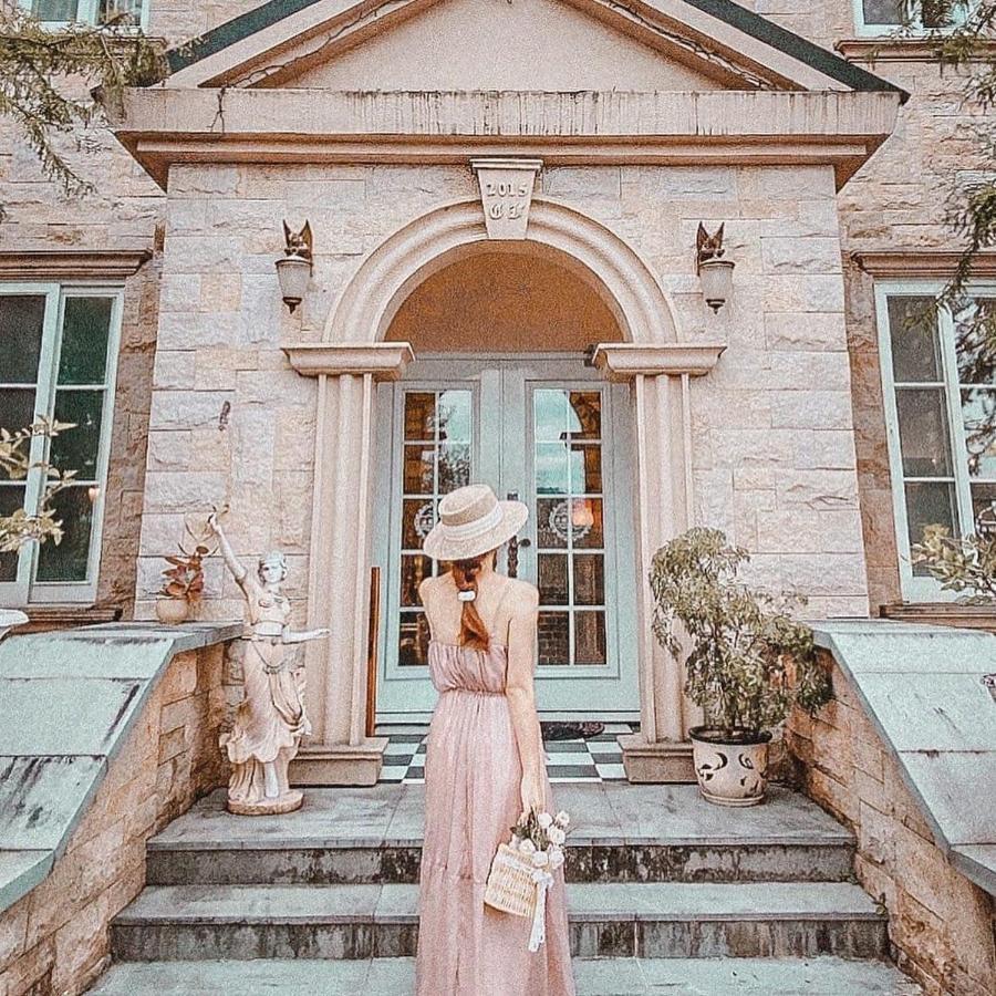 法國小古堡- 包棟-Chateau De France Wujie Ngoại thất bức ảnh