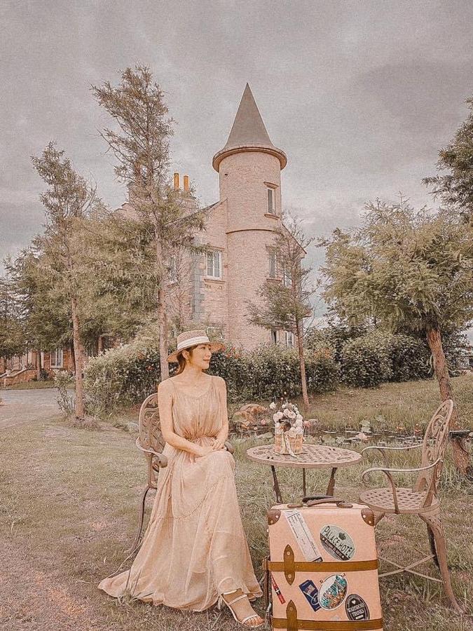 法國小古堡- 包棟-Chateau De France Wujie Ngoại thất bức ảnh