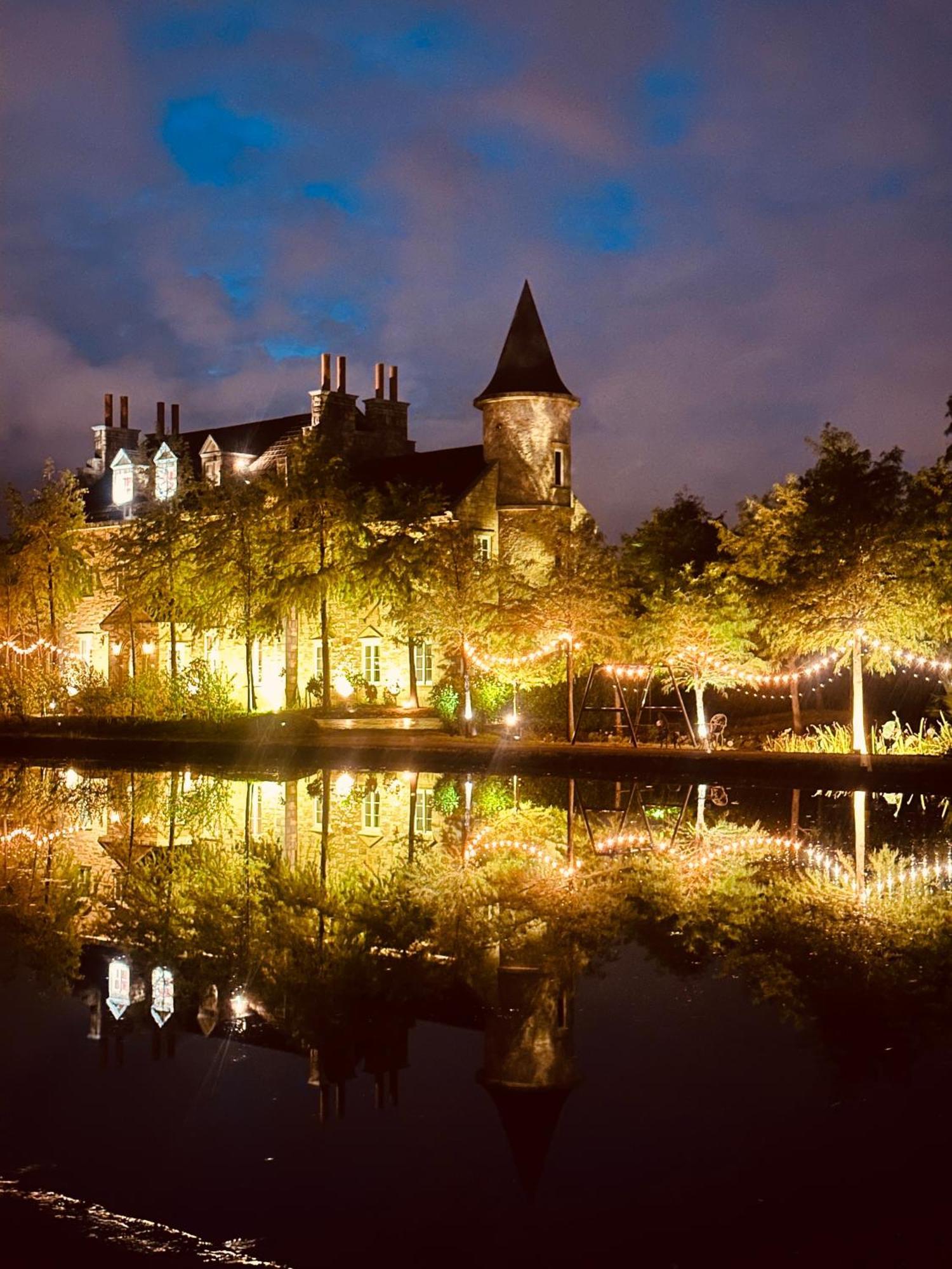法國小古堡- 包棟-Chateau De France Wujie Ngoại thất bức ảnh