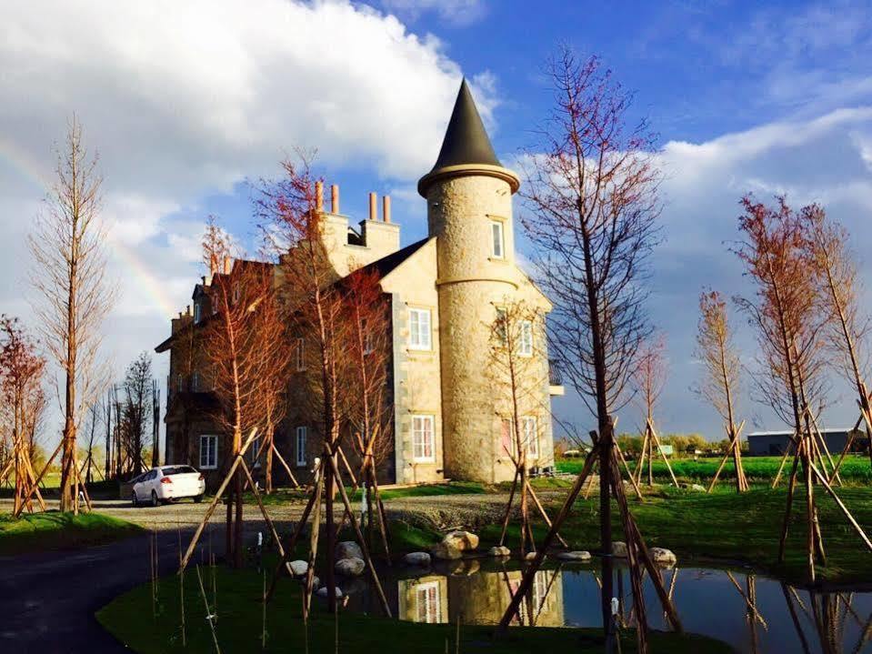 法國小古堡- 包棟-Chateau De France Wujie Ngoại thất bức ảnh