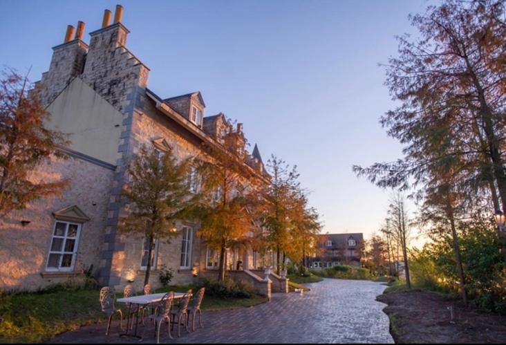 法國小古堡- 包棟-Chateau De France Wujie Ngoại thất bức ảnh